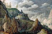 Mountainous Landscape Tobias Verhaecht